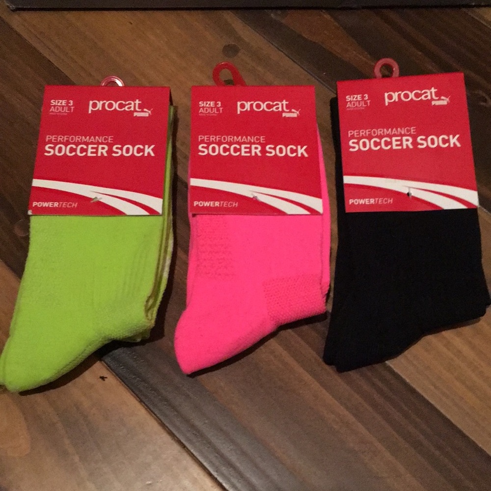 Puma soccer sock